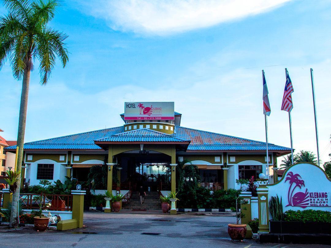 Klebang Beach Resort Malacca Exterior photo